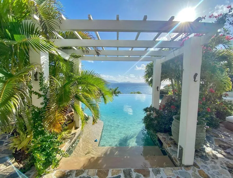 Luxury 7Br Waterfront Villa With Views Of Marina Cay And Scrub Island East End