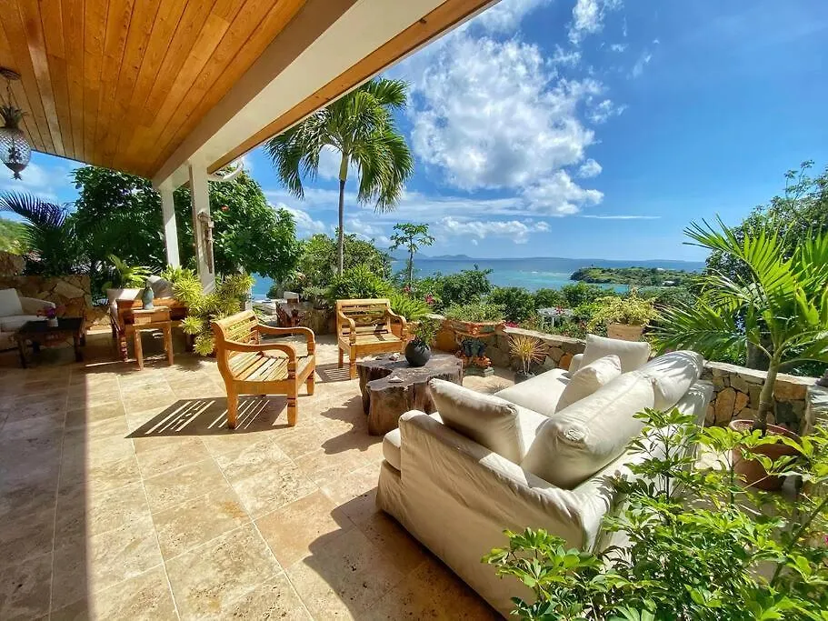 Luxury 7Br Waterfront Villa With Views Of Marina Cay And Scrub Island East End