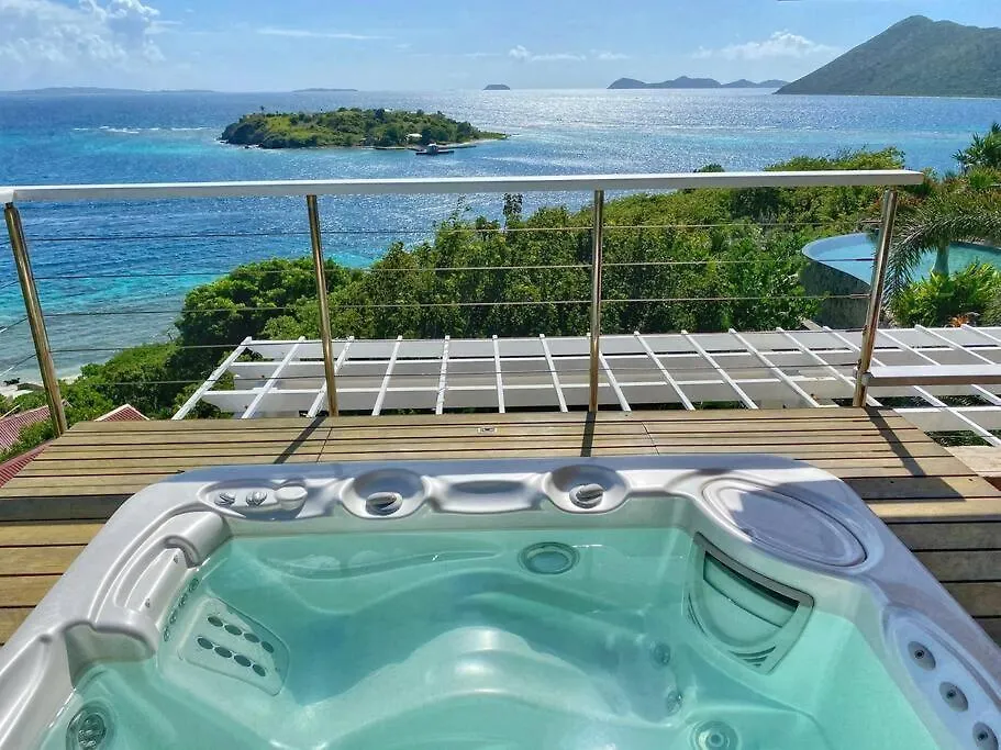 Luxury 7Br Waterfront Villa With Views Of Marina Cay And Scrub Island East End
