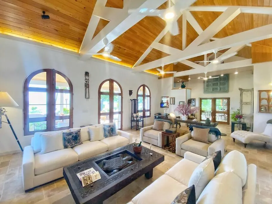 Luxury 7Br Waterfront Villa With Views Of Marina Cay And Scrub Island East End Isole Vergini (GB)