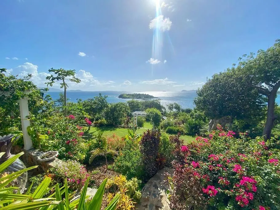 Luxury 7Br Waterfront Villa With Views Of Marina Cay And Scrub Island East End